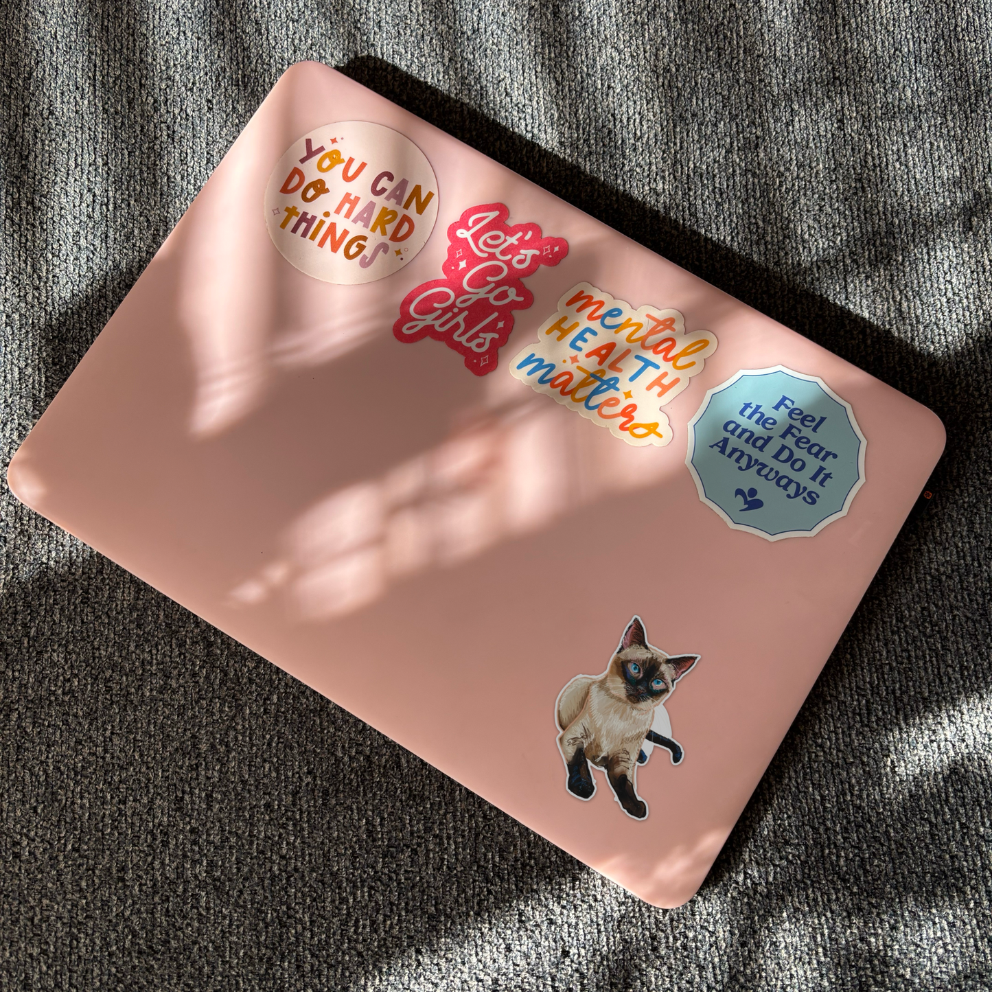 Siamese Sticker