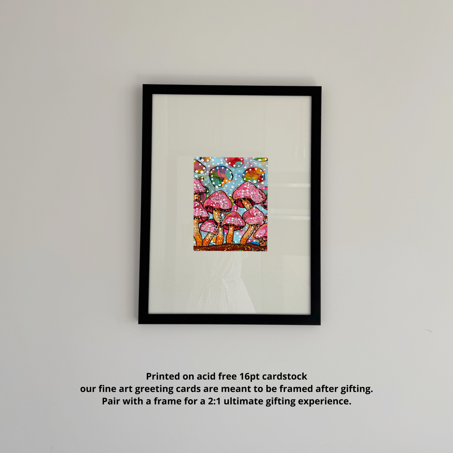 Cotton Candy Caps - Greeting Card / Fine Art Print