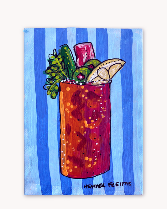 Bloody Mary ( Original Painting )