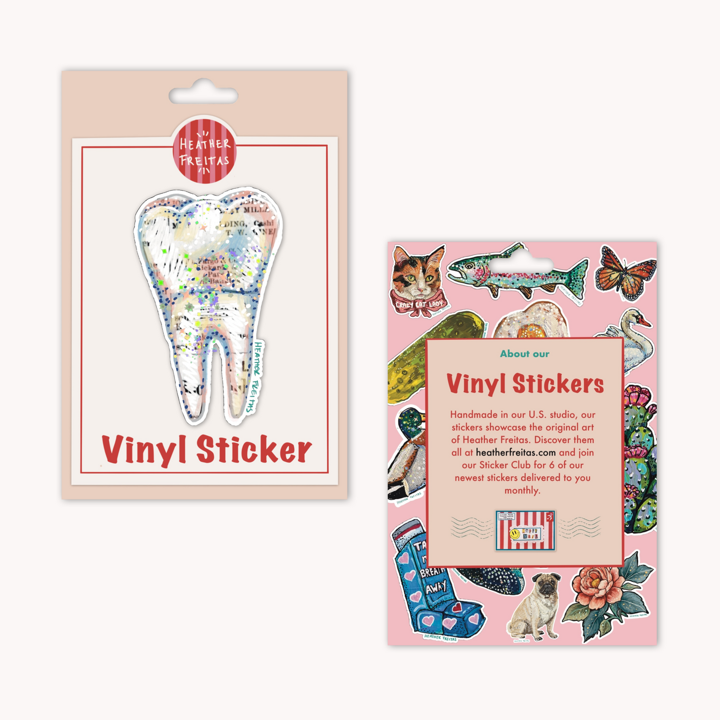 Tooth Sticker