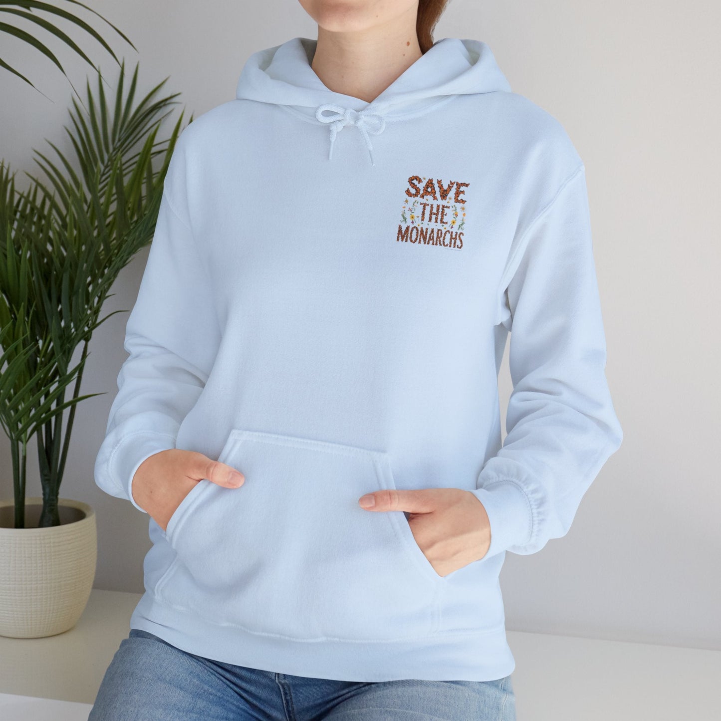 Spread Your Wings Butterfly Hoodie