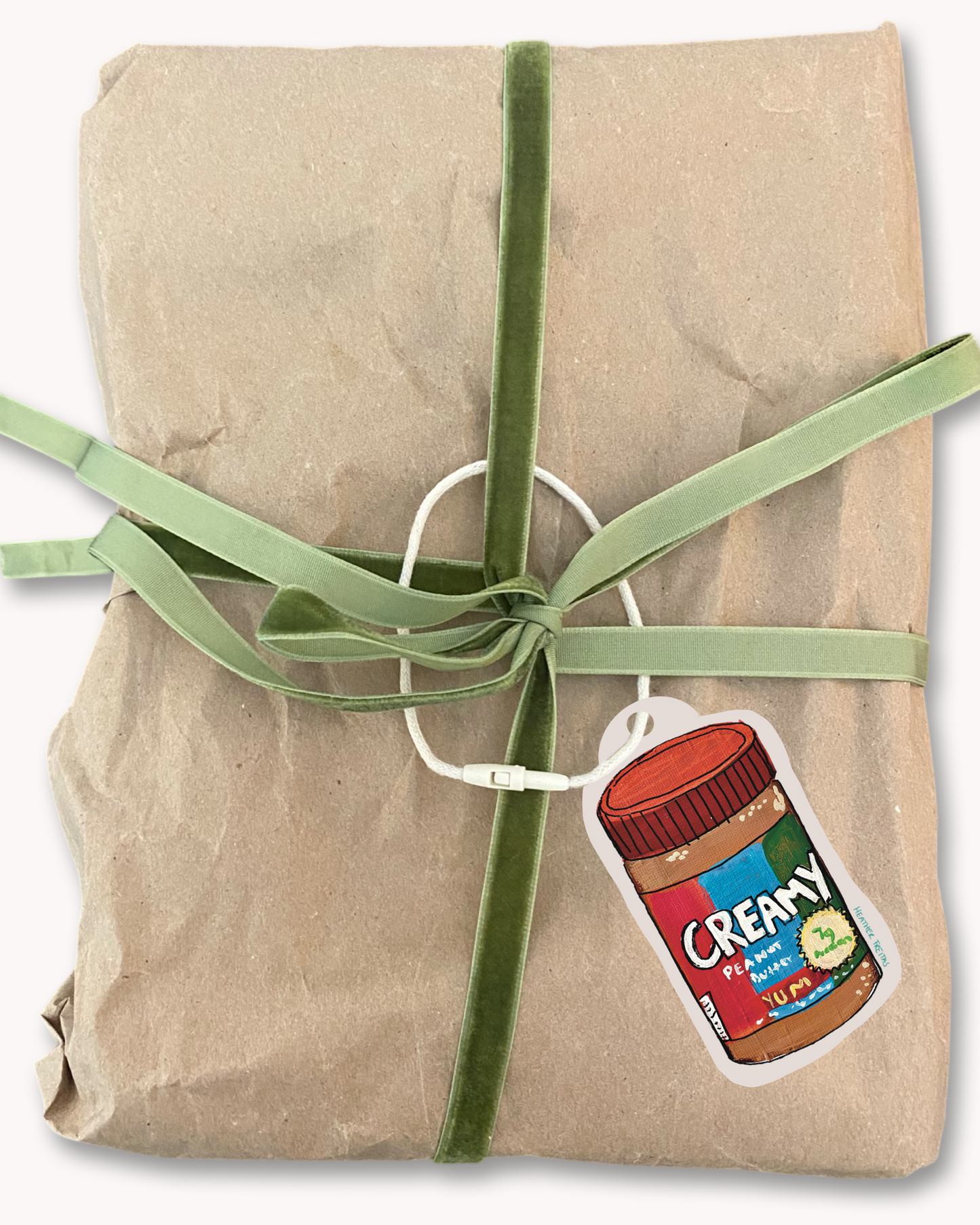 Peanut Butter & Jelly Gift Tags ( 12 pack )