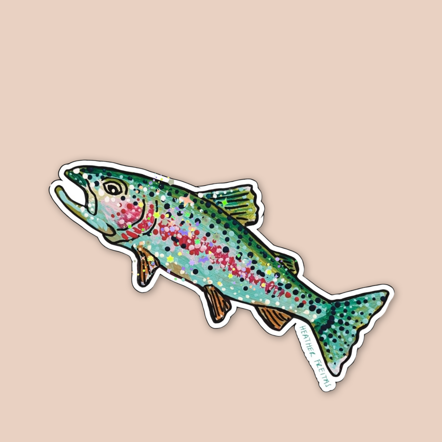 Rainbow Trout Sticker