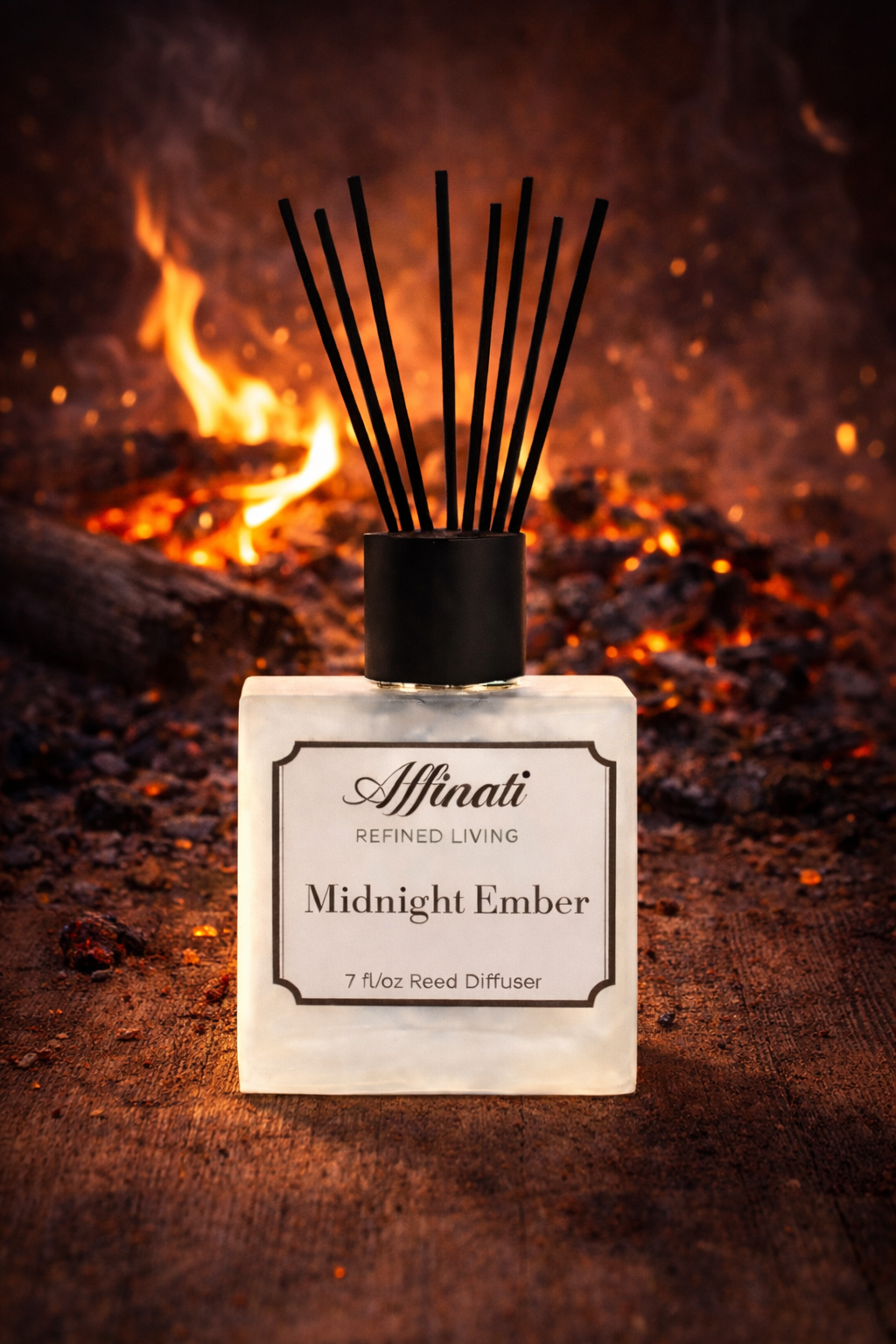 Midnight Ember Reed Diffuser