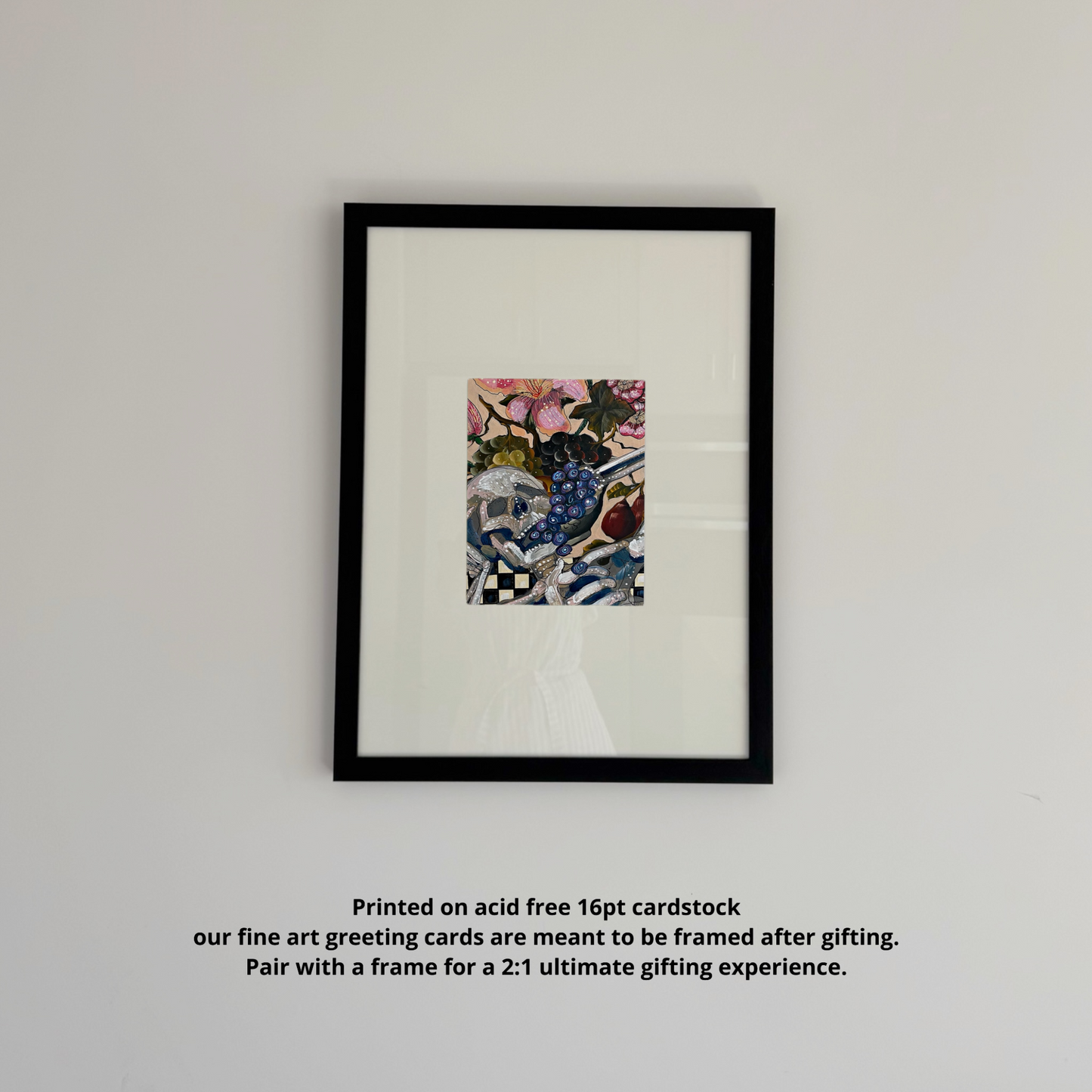Wine & Dine - Greeting Card / Fine Art Print