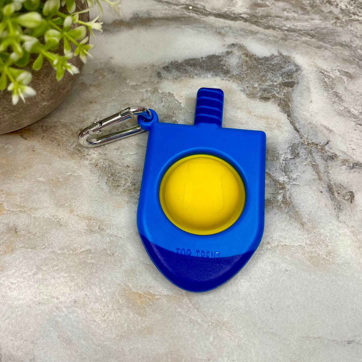 OMG Mega Pop Keychain Toy - Dreidel