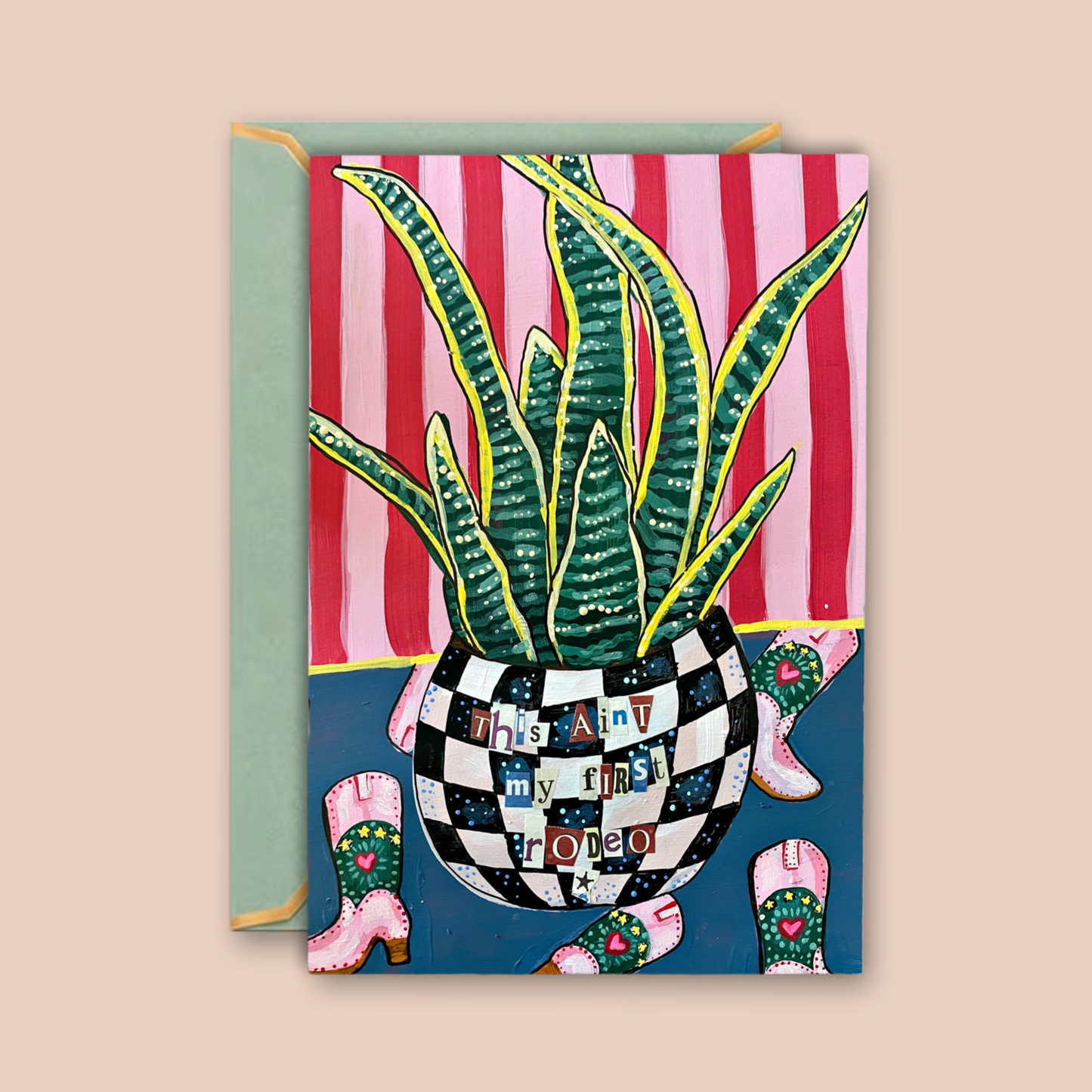 This Ain’t My First Rodeo - Greeting Card / Fine Art Print