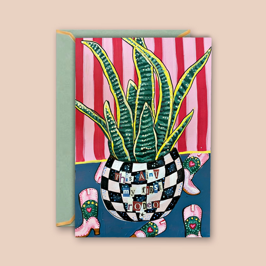 This Ain’t My First Rodeo - Greeting Card / Fine Art Print