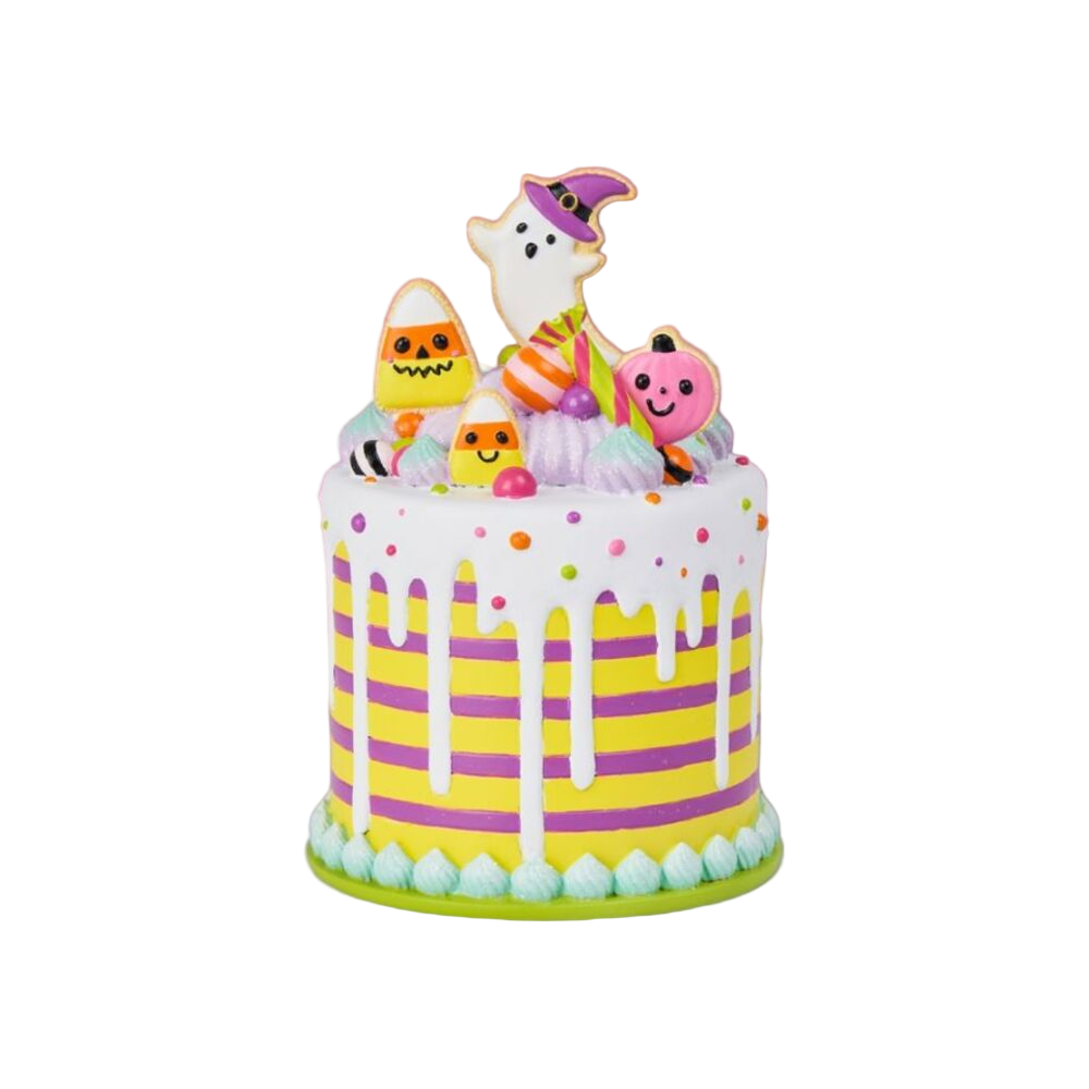 8in Halloween Cake by December Diamonds