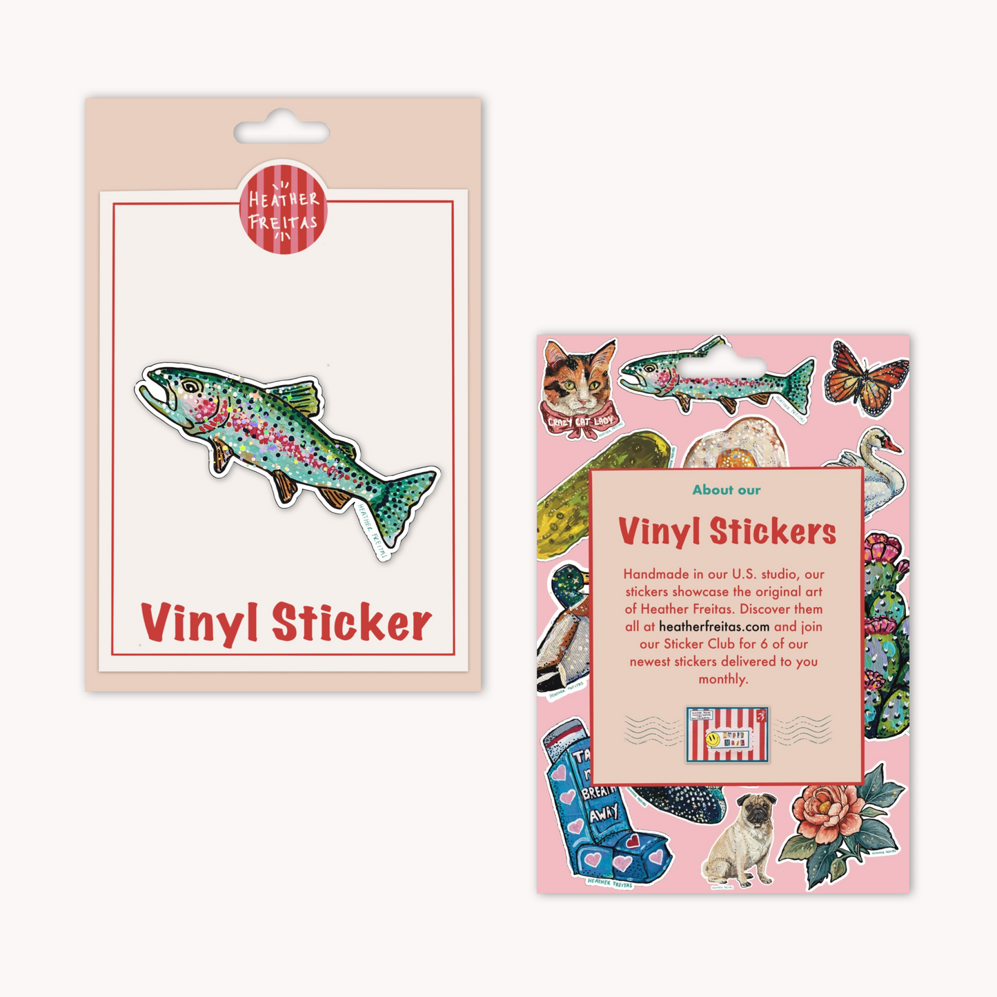 Rainbow Trout Sticker