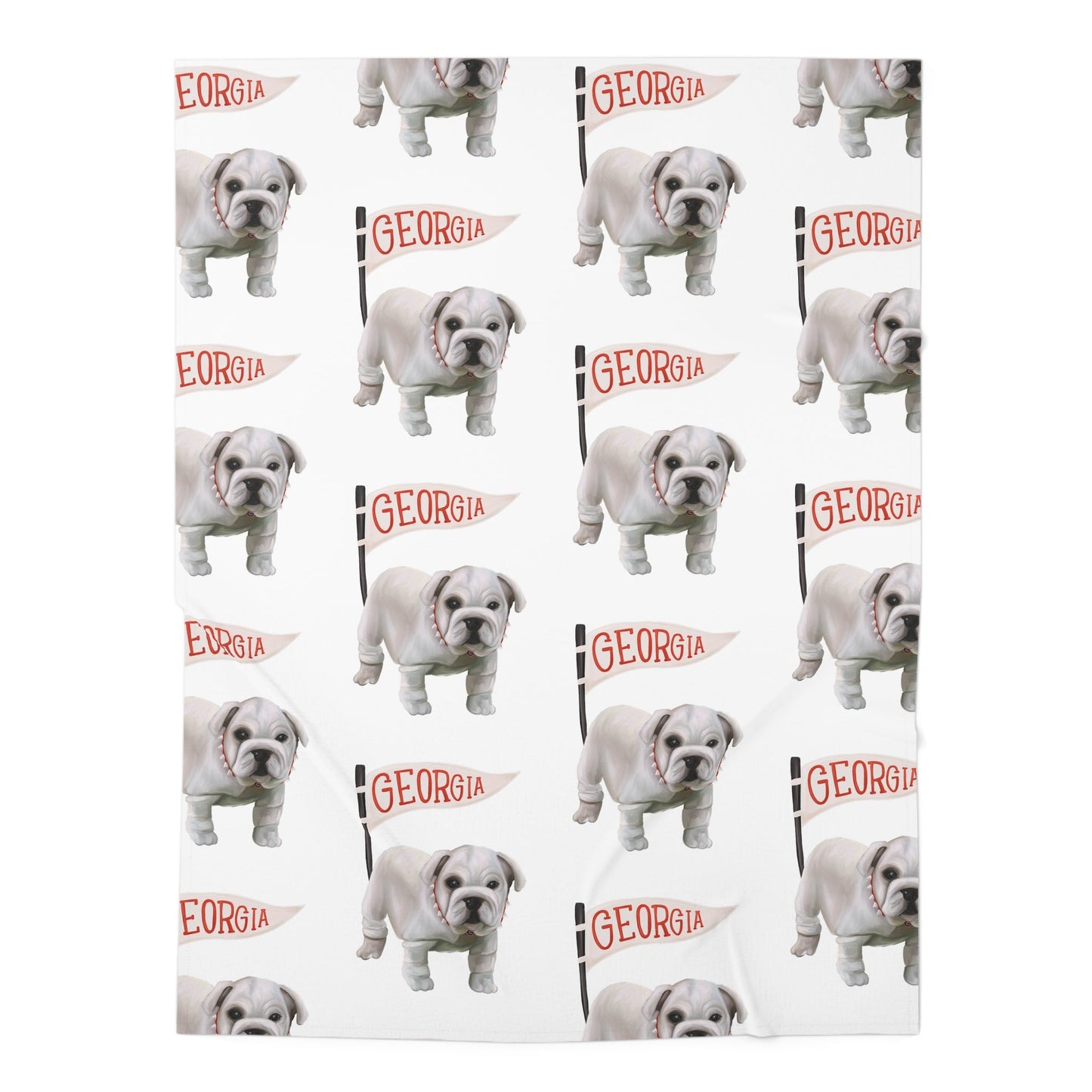 UGA Baby Swaddle Blanket