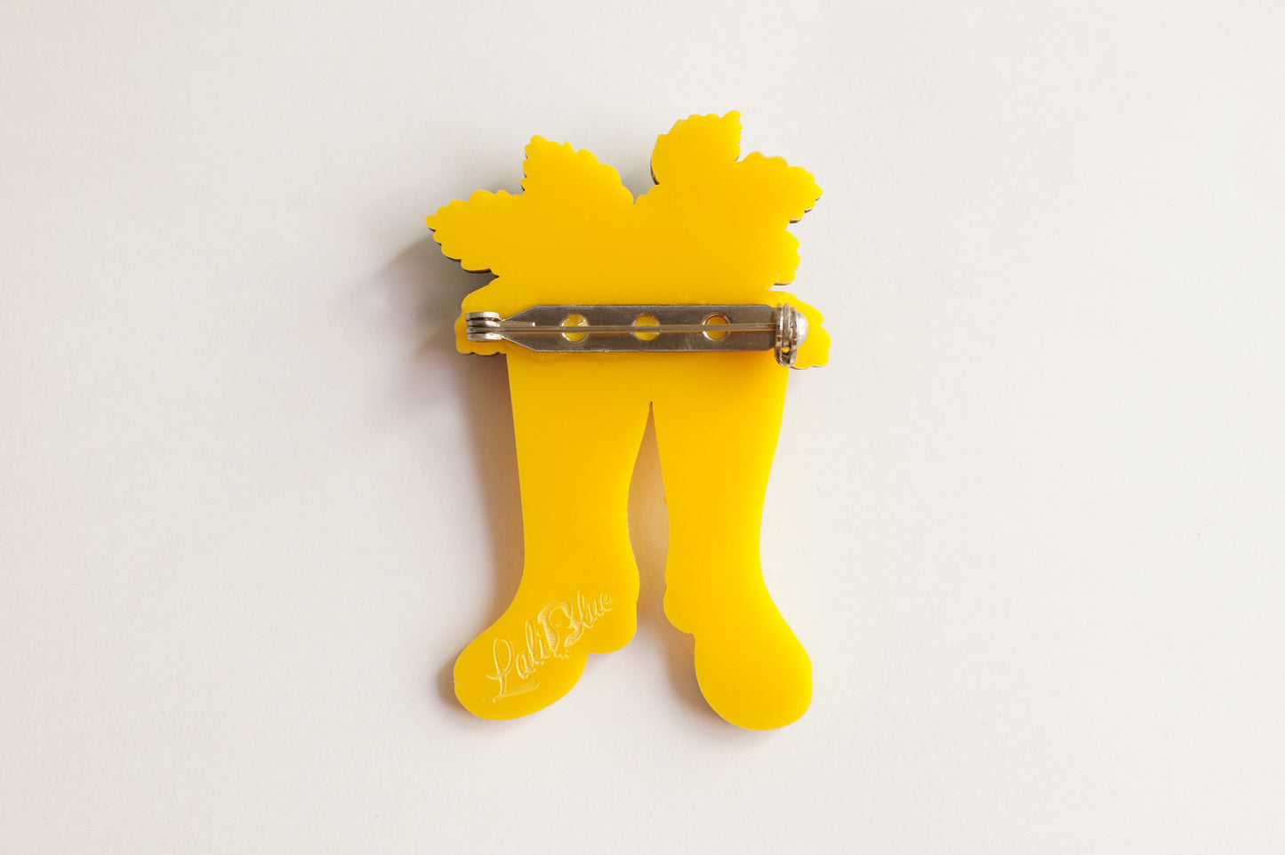 Strawberry Boots Brooch