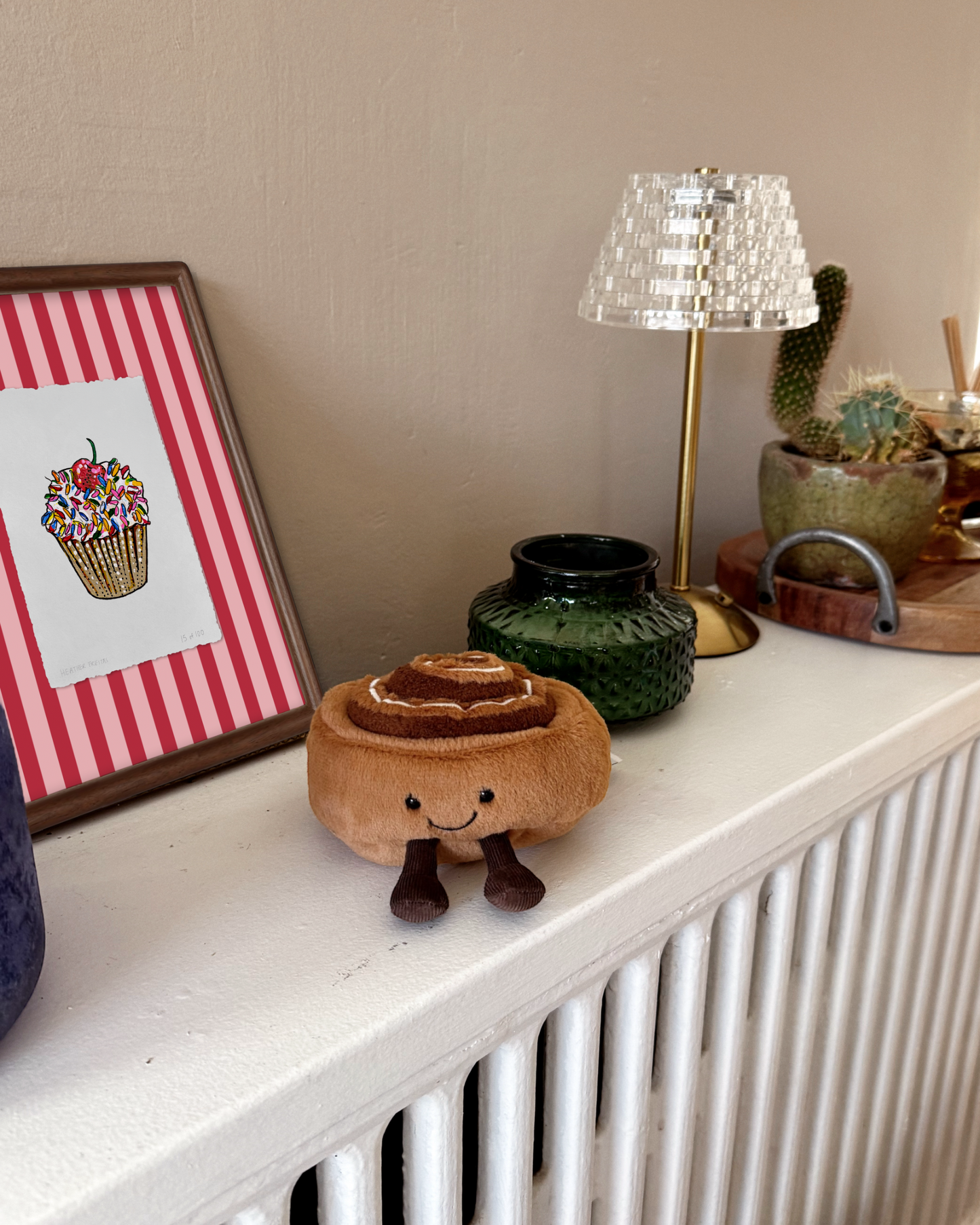 Cupcake Limited Edition Framed Print
