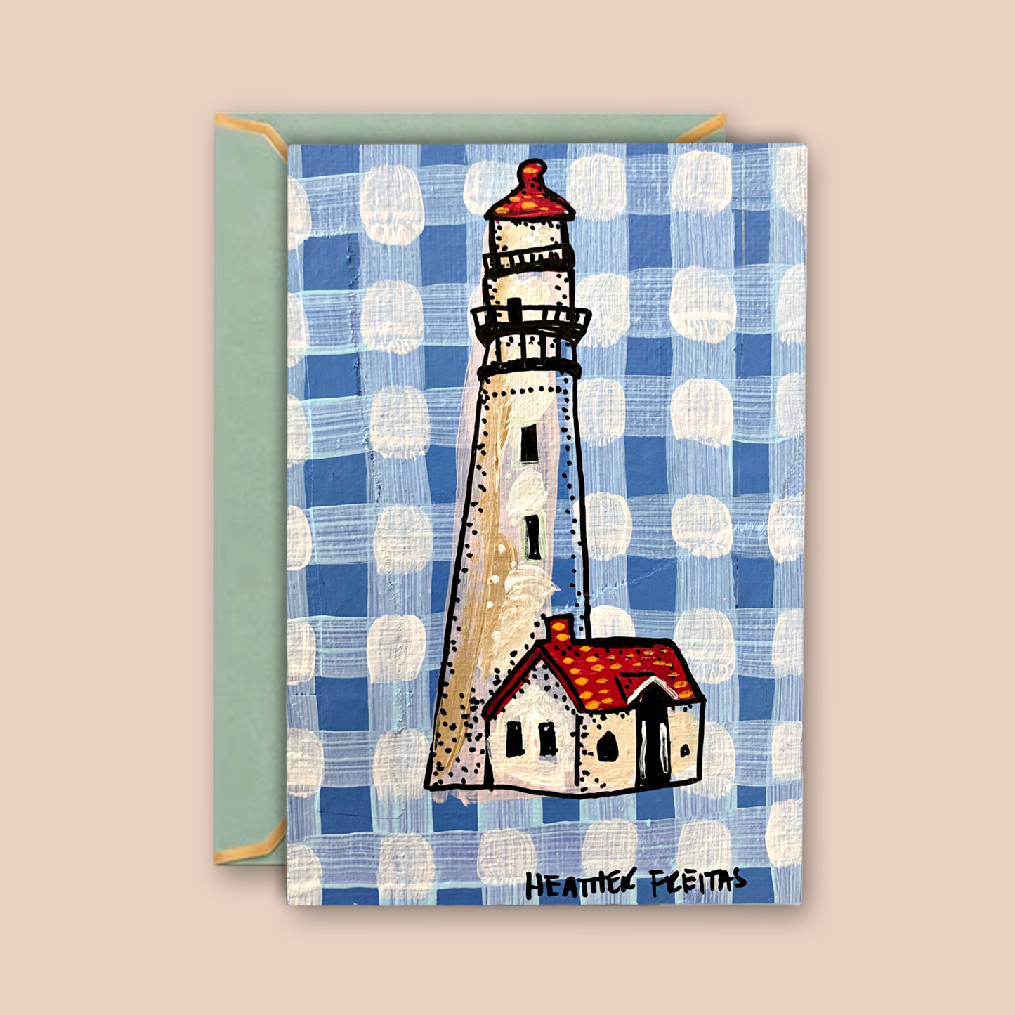 Lighthouse - Greeting Card / Fine Art Print