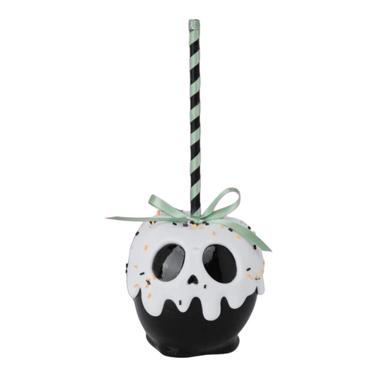 9in Black Candy Apple by December Diamonds
