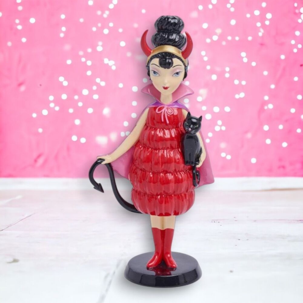9in Devil Mod Girl by December Diamonds - SECOND