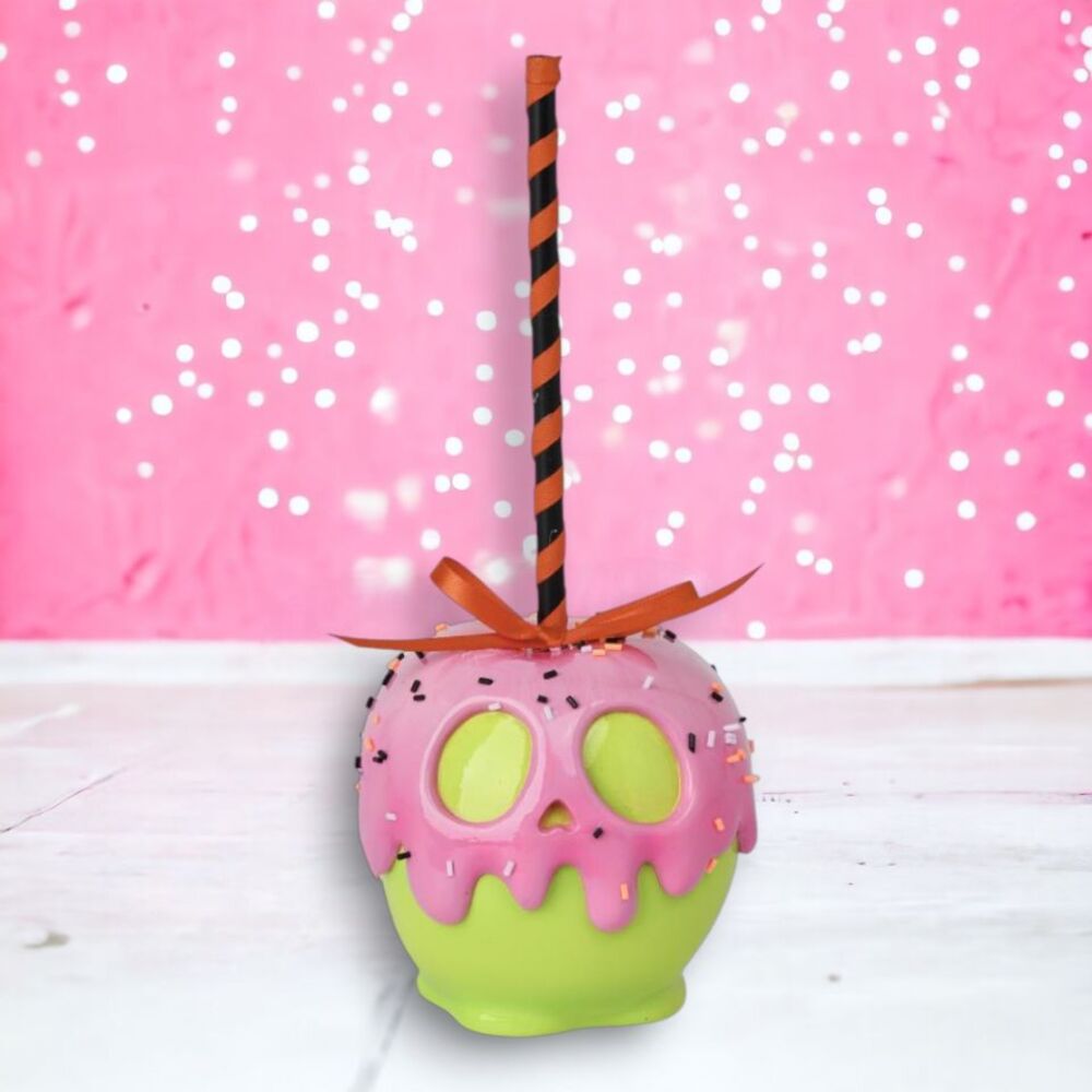 9in Green Candy Apple by December Diamonds