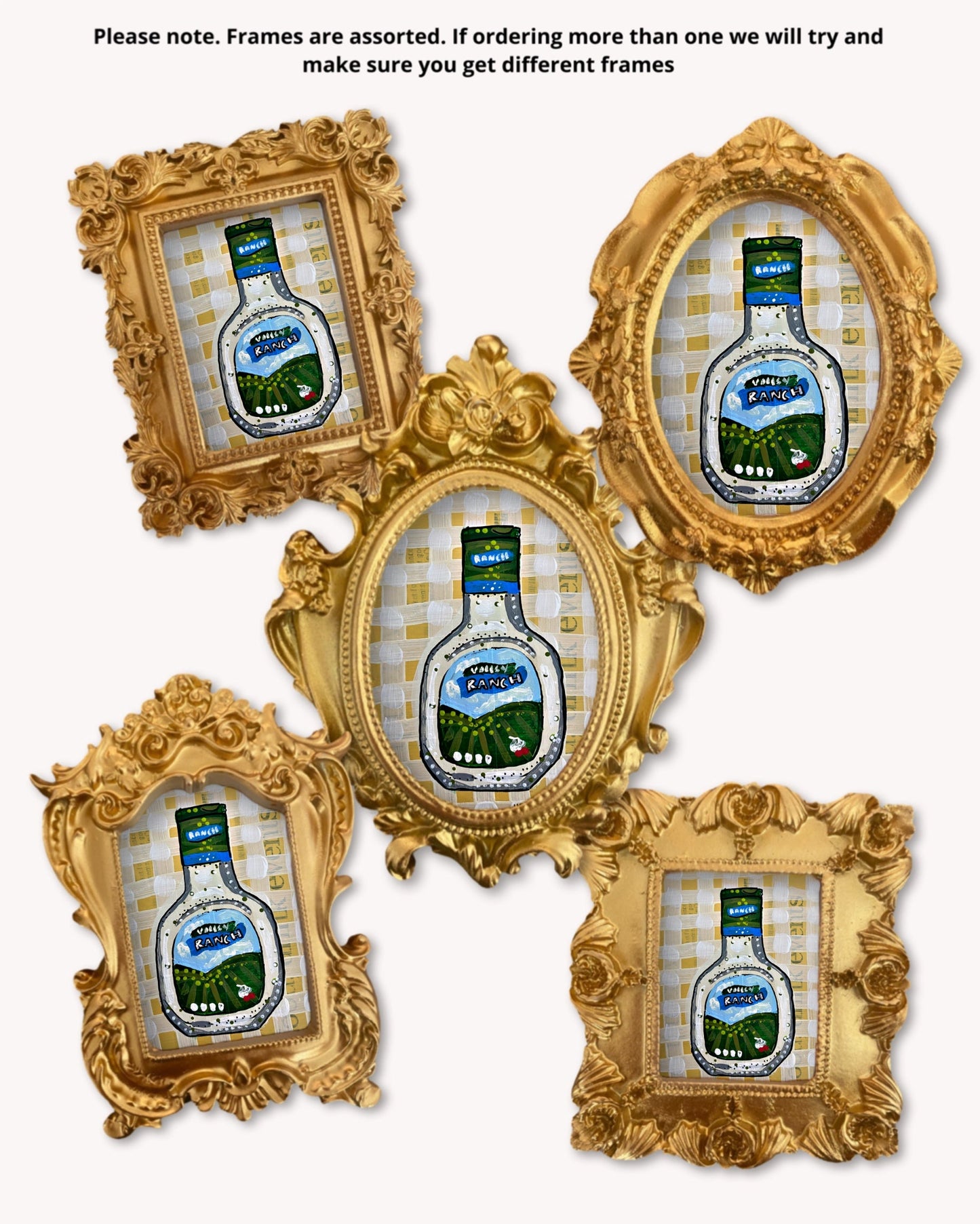 Dressing - Mini framed print