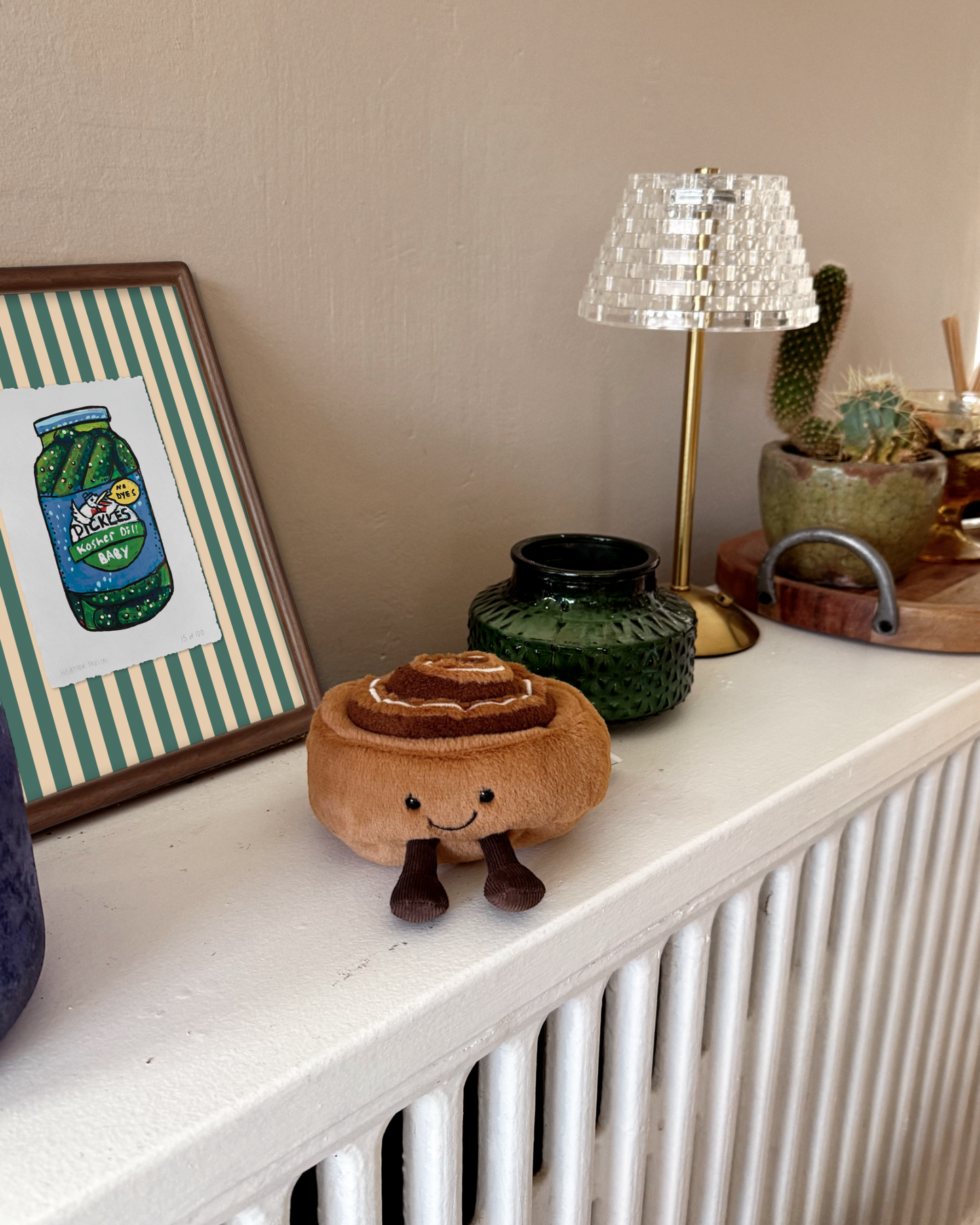 Pickle Jar Limited Edition Framed Print
