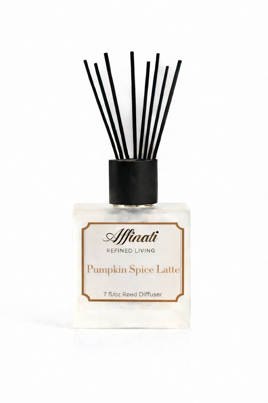 Pumpkin Spice Latte Reed Diffuser
