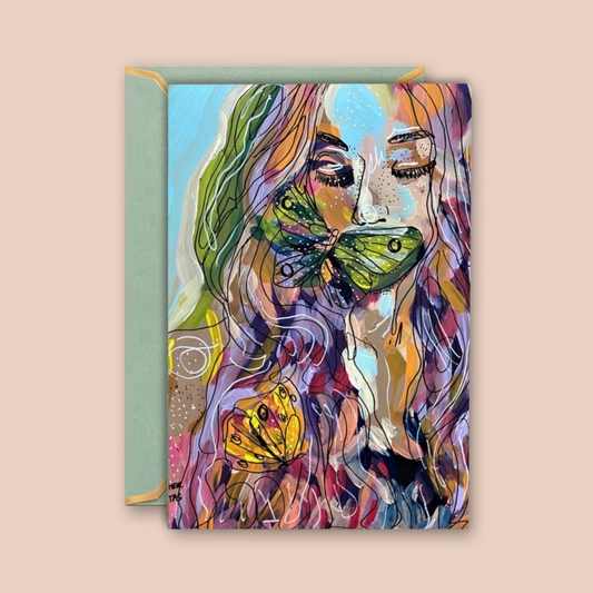 Viral - Greeting Card / Fine Art Print