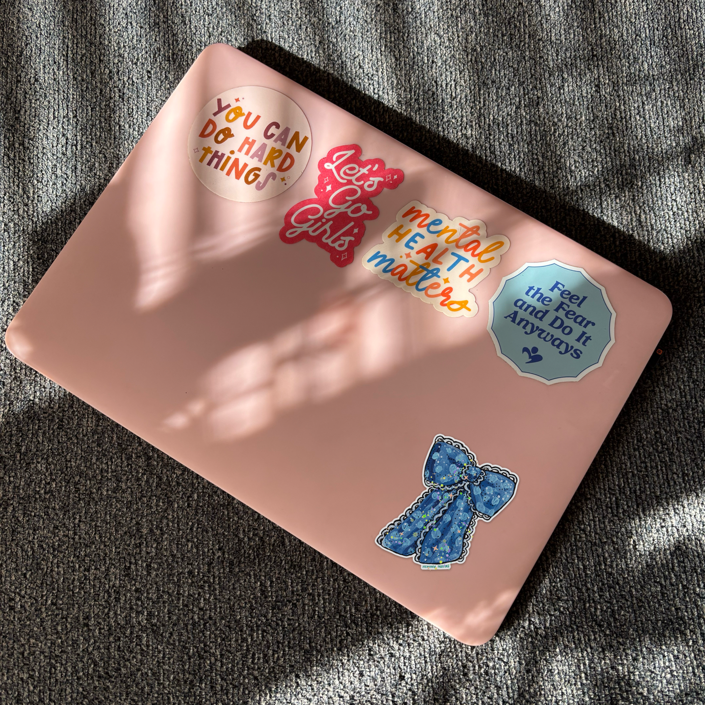 Blue Ribbon Sticker