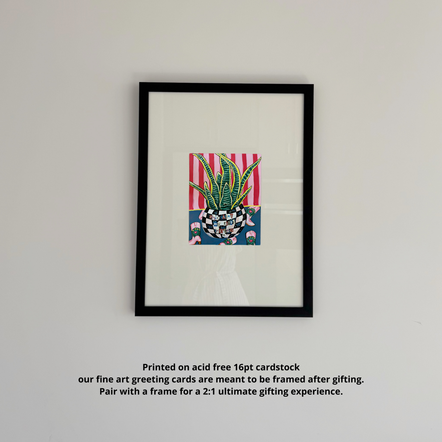 This Ain’t My First Rodeo - Greeting Card / Fine Art Print