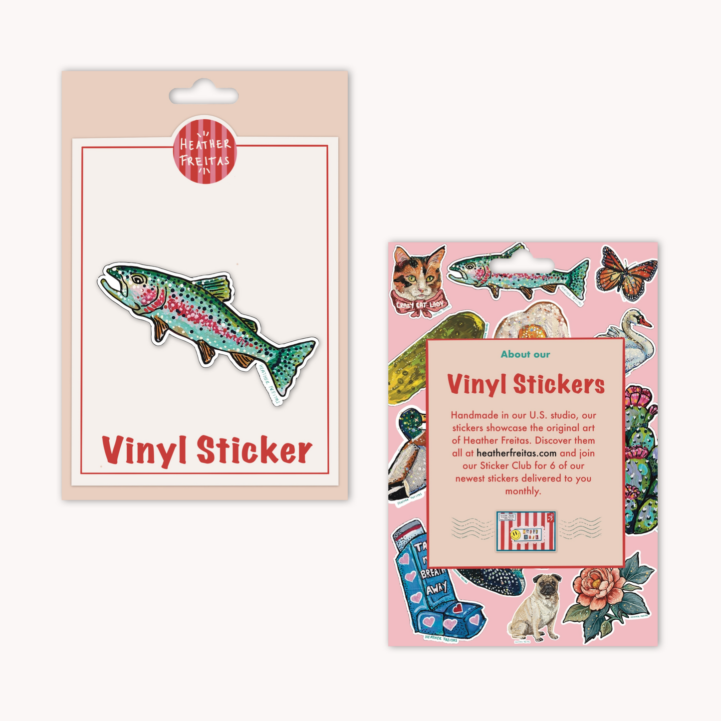 Rainbow Trout Sticker