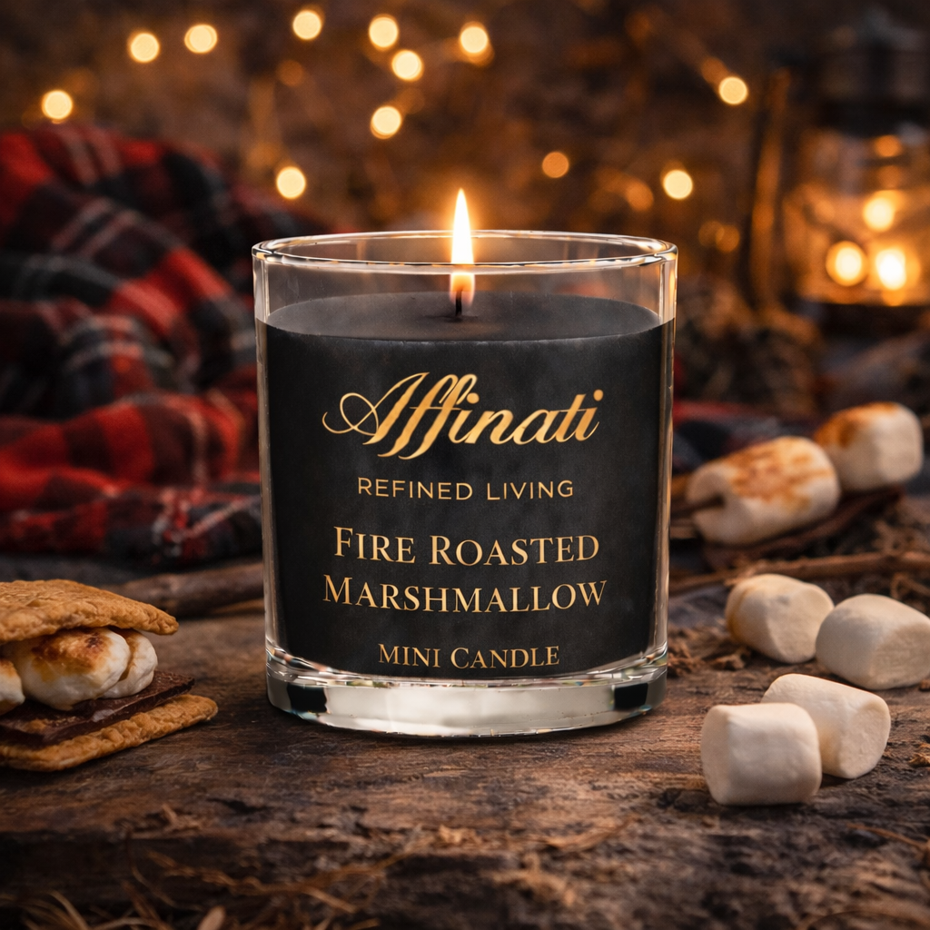 Fire Roasted Marshmallow Mini Candle