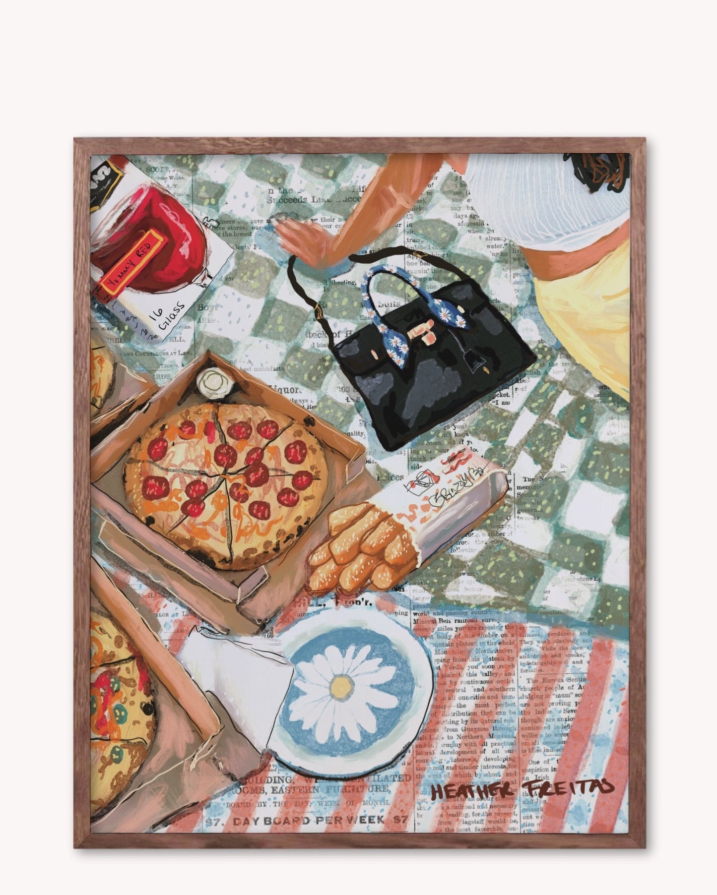 Picnic Print