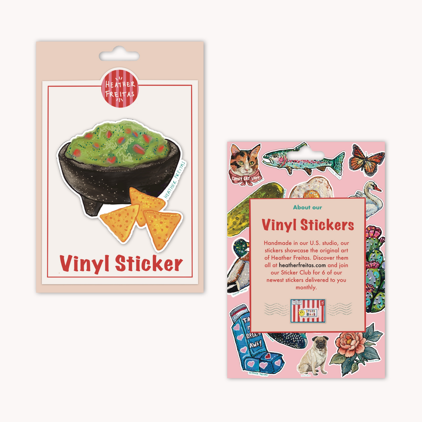 Guacamole Sticker