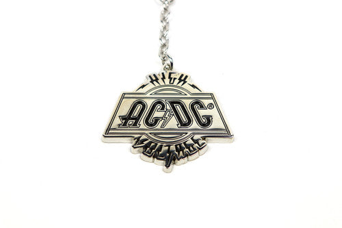 Ac/Dc AC/DC High Voltage Logo Keychain