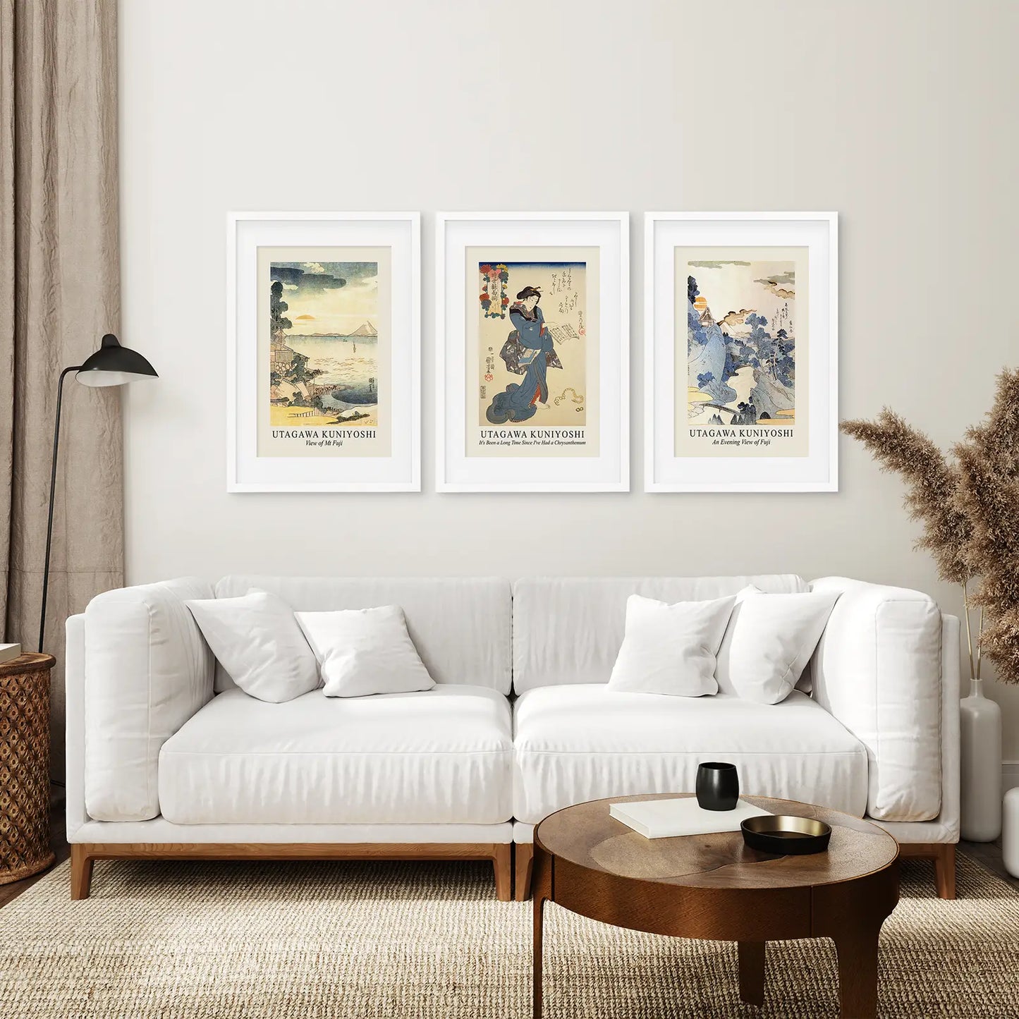 Utagawa Kuniyoshi Woodblock Painting Prints