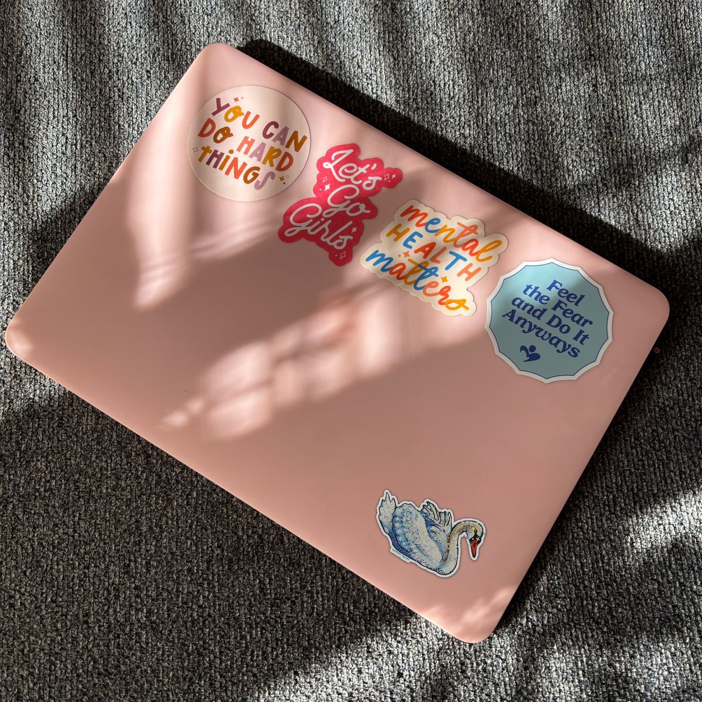 Swan Sticker