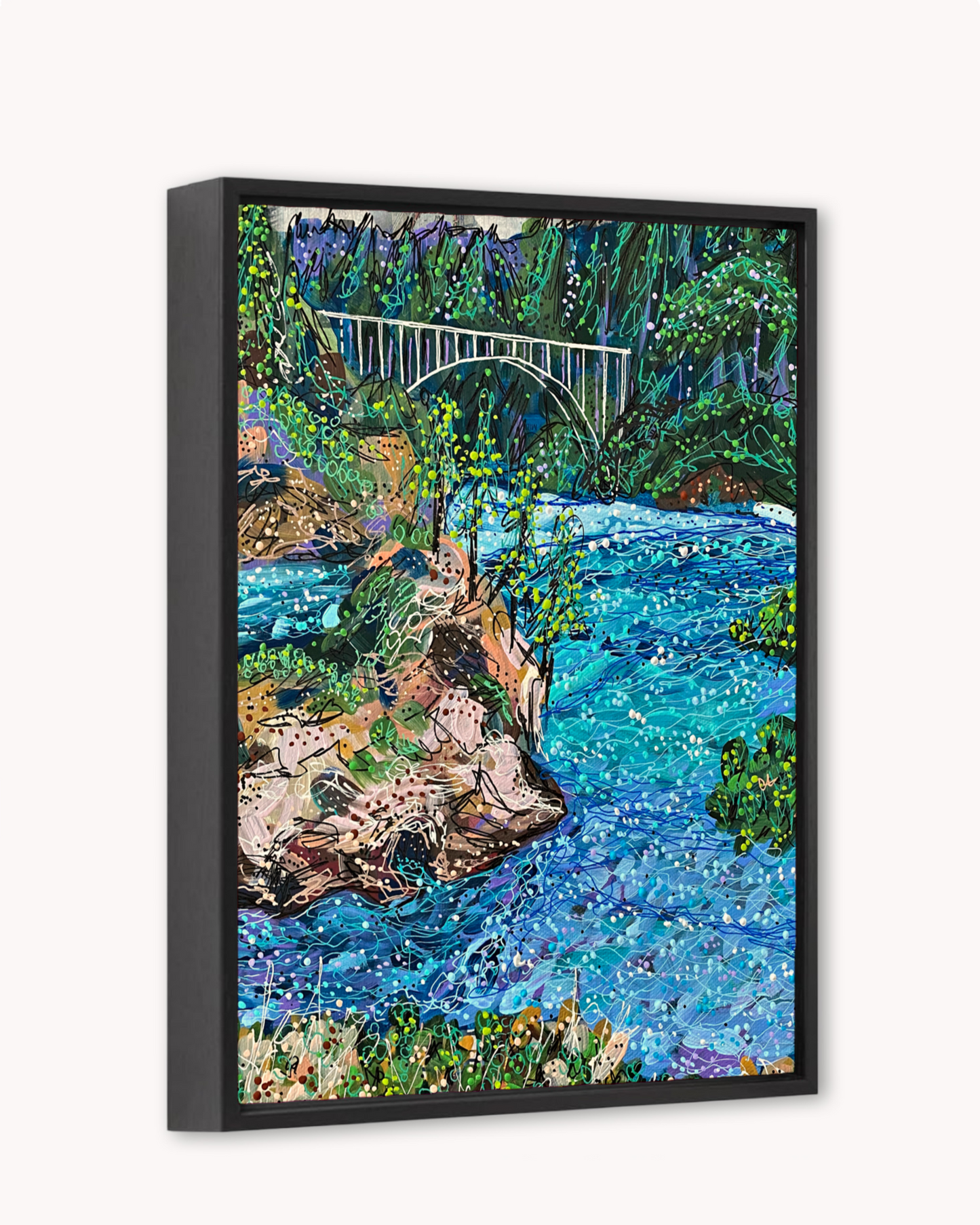 The Lagoon Print