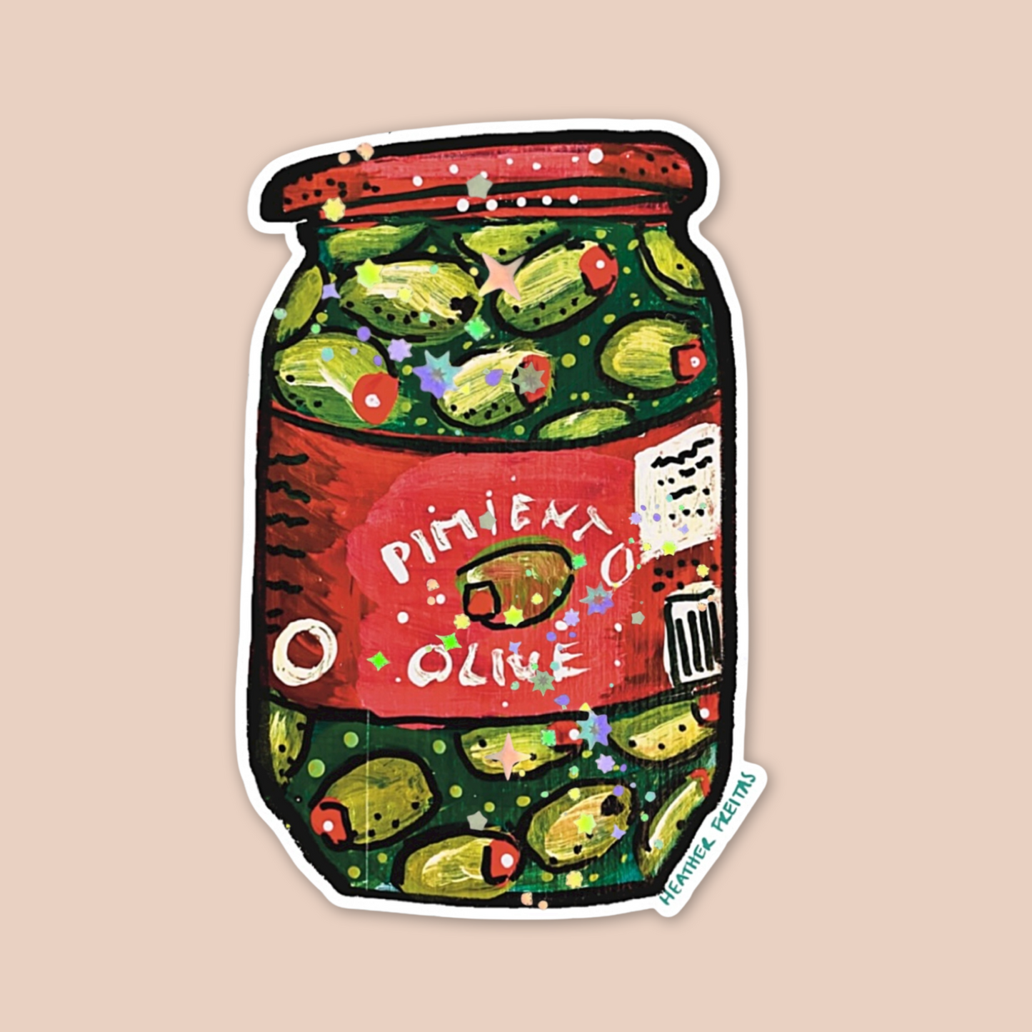 Olives Sticker