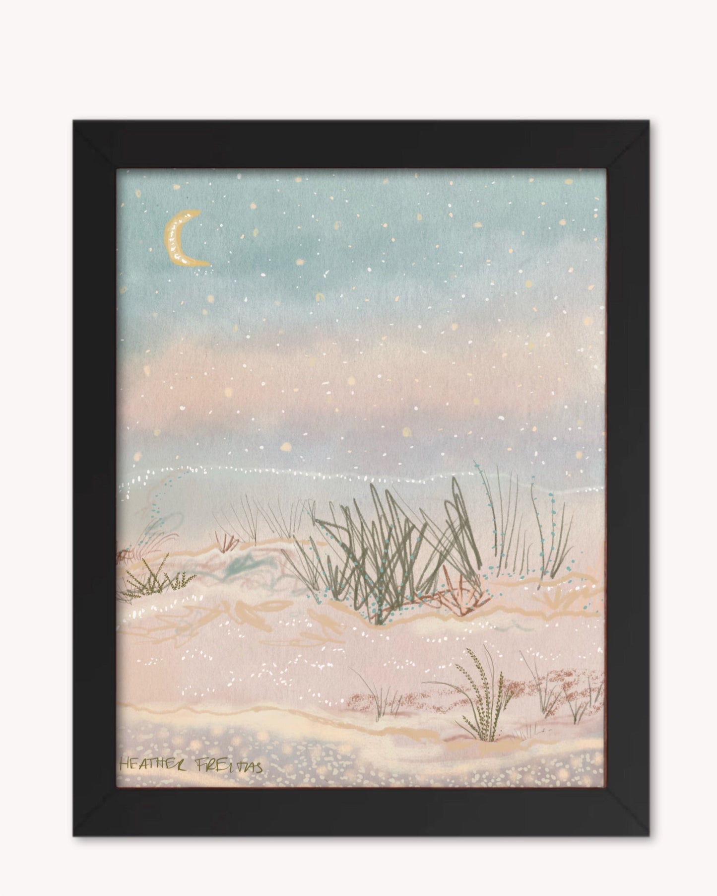 Salt Print