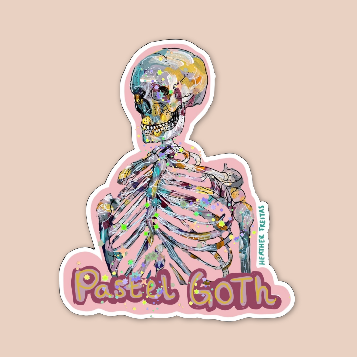 Pastel Goth Sticker