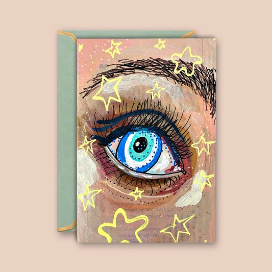 Seeing Stars - Greeting Card / Fine Art Print