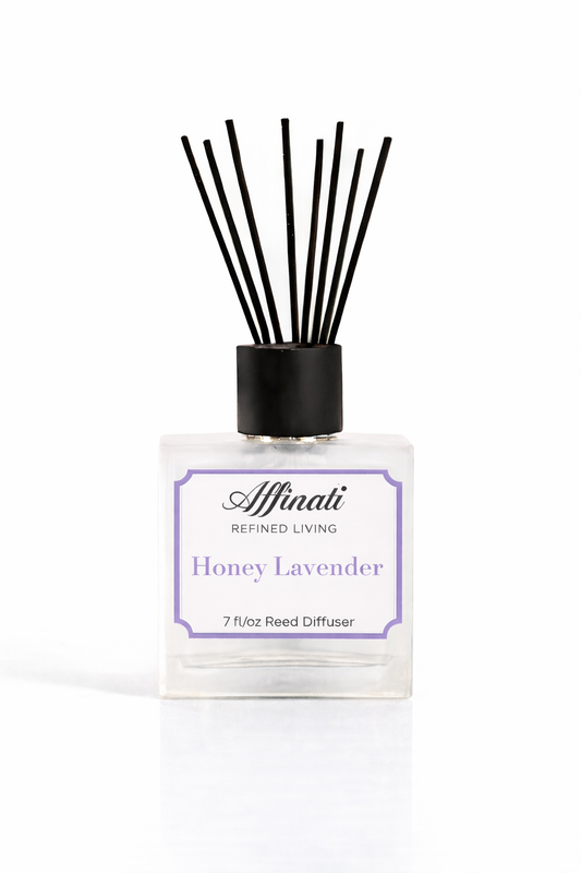 Honey Lavender Reed Diffuser