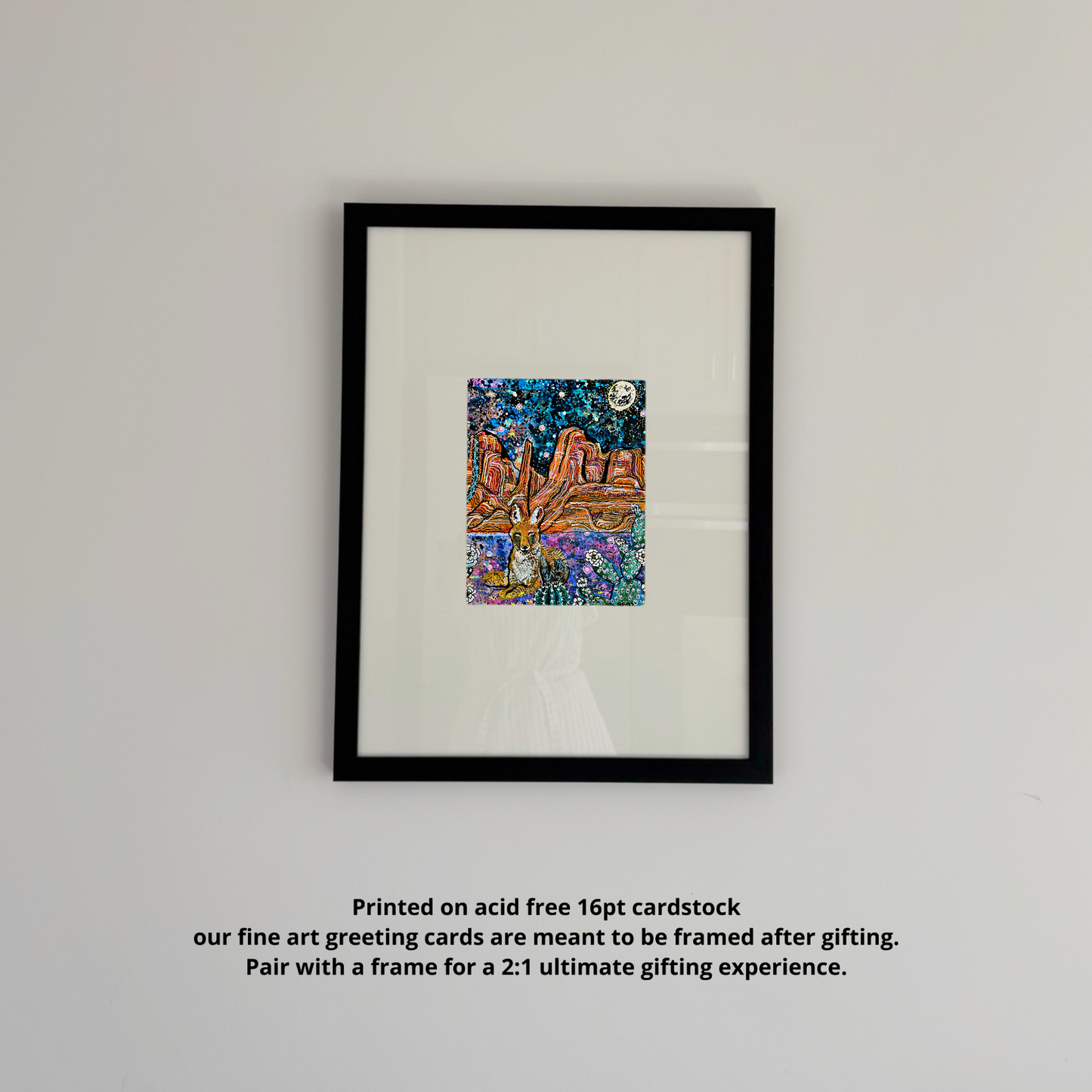 Coyote Song - Greeting Card / Fine Art Print