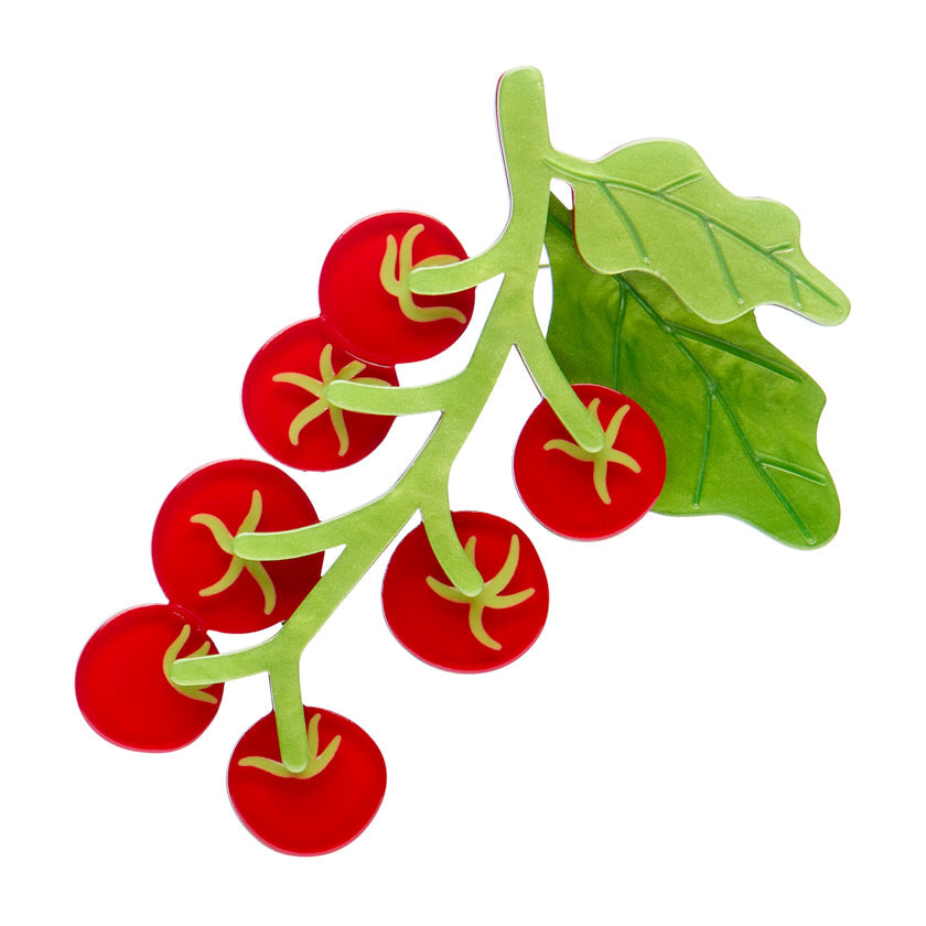 Vine & Dandy Brooch by Erstwilder