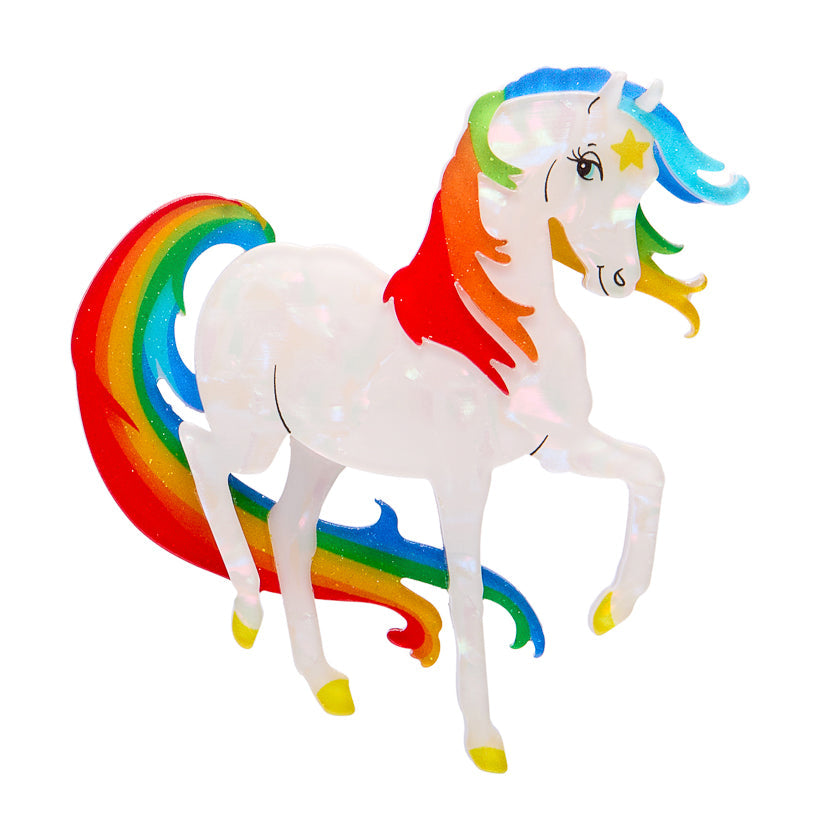 Starlite Brooch Rainbow Brite x Erstwilder