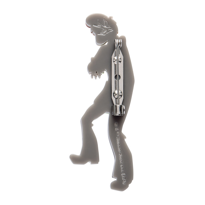 Shaggy Rogers Brooch by Erstwilder