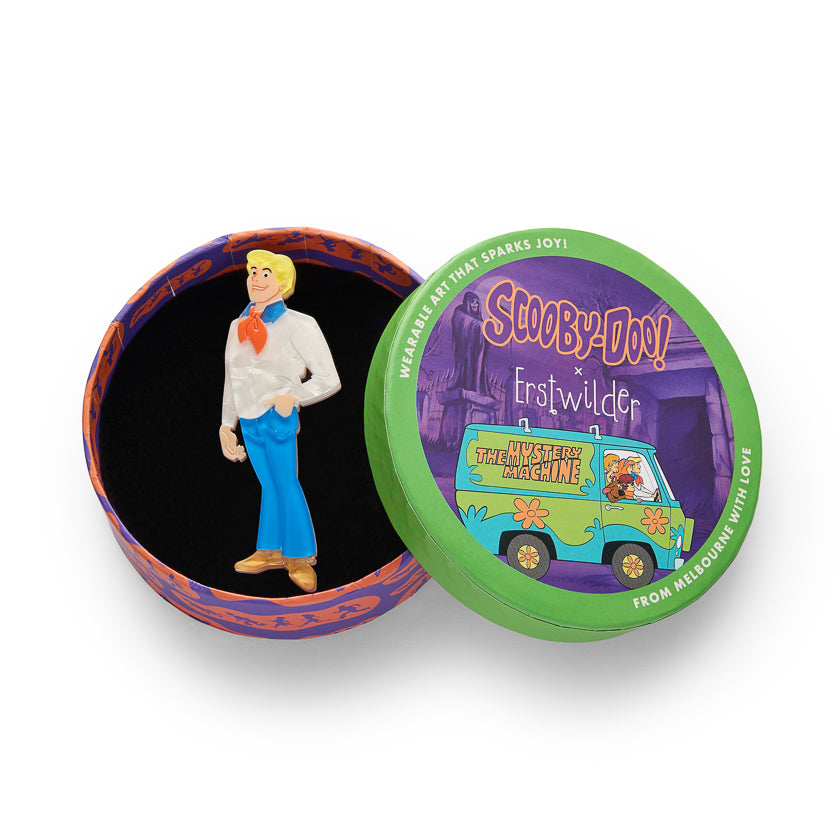 Fred Jones Brooch by Erstwilder