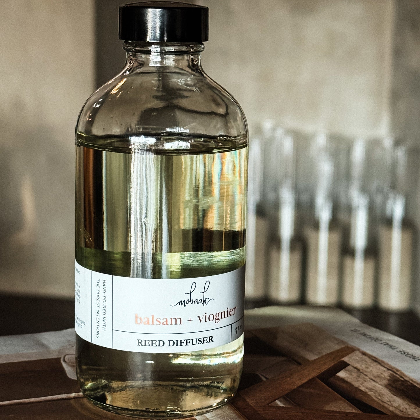 Balsam & Viognier Reed Diffuser