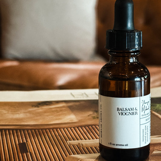 Balsam & Viognier Aroma Oil