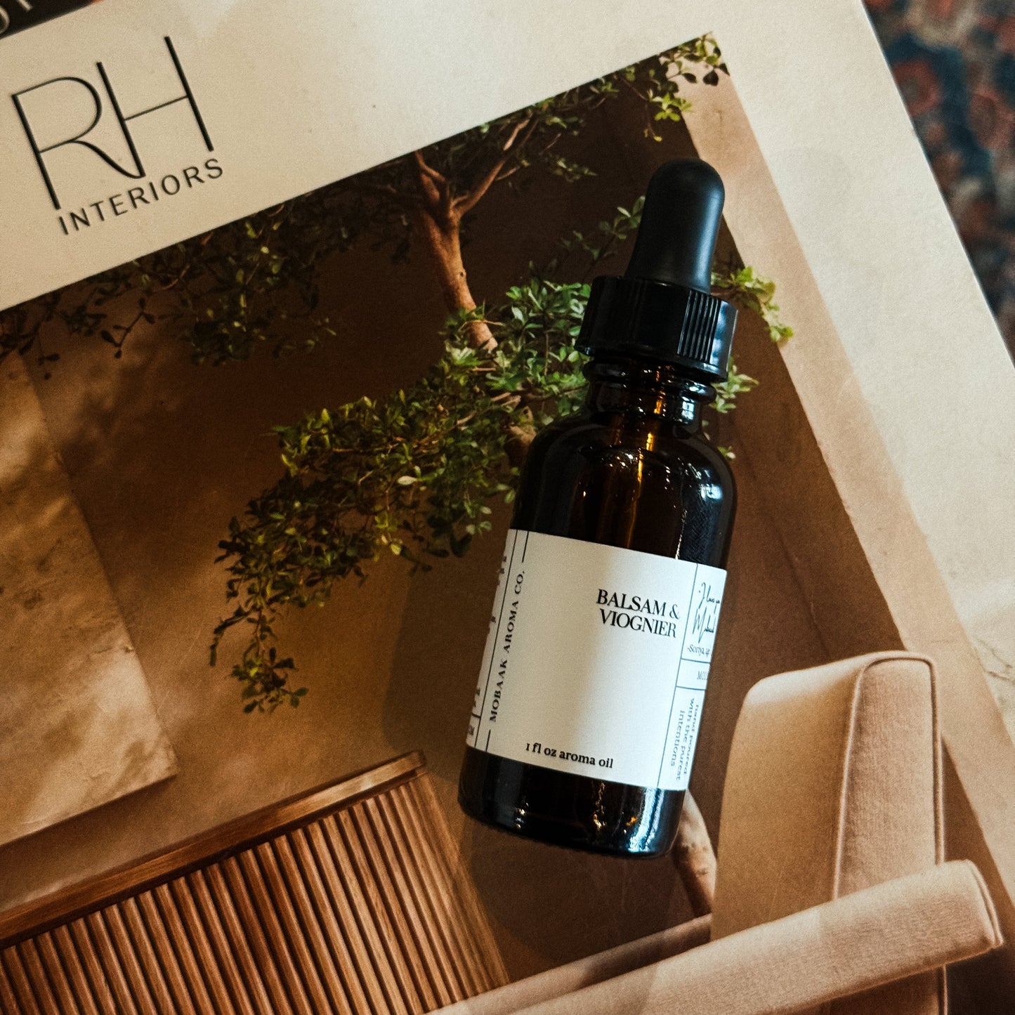 Balsam & Viognier Aroma Oil