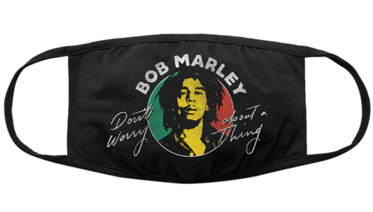 Bob Marley Bob Marley Face Covering [Apparel]