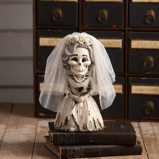 Bride Evangeline Skelly | Halloween Decor | Bethany Lowe